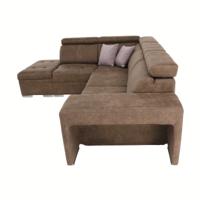 Colţar extensibil, maro, LANZA