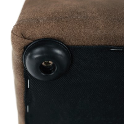 Colţar extensibil, maro, LANZA