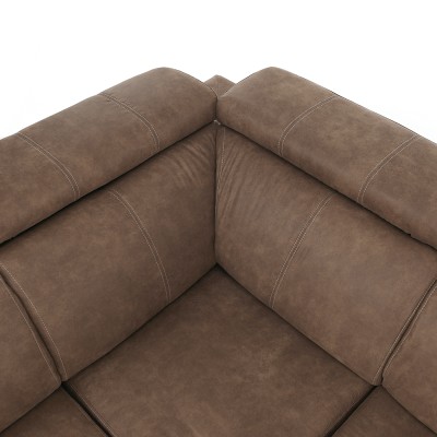 Colţar extensibil, maro, LANZA