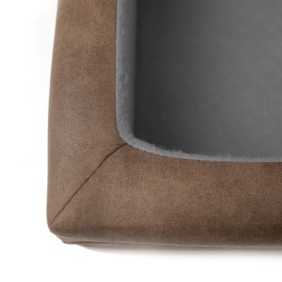 Colţar extensibil, maro, LANZA