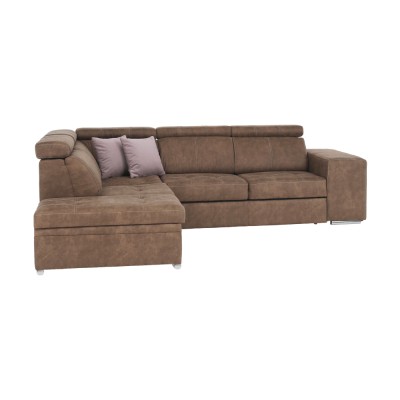 Colţar extensibil, maro, LANZA