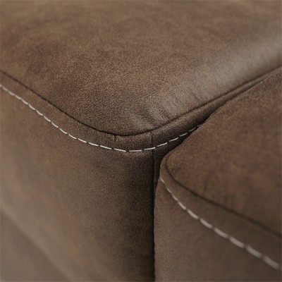 Colţar extensibil, maro, LANZA