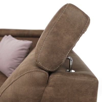 Colţar extensibil, maro, LANZA