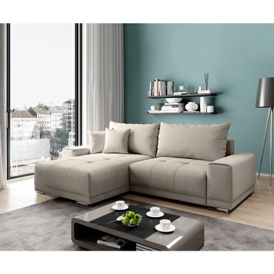 Colțar, gri-bej, KEVIN