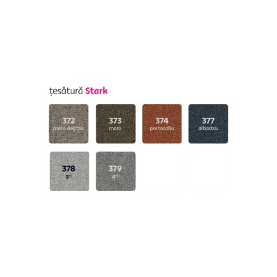 Colțar gri închis MAVIS 2
