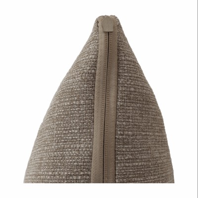 Colţar, maro/ bej, model stânga, AMARETO NEW