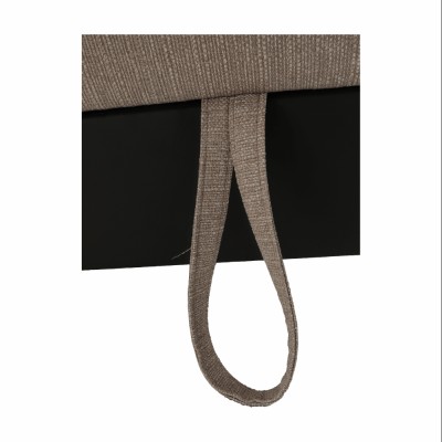 Colţar, maro/ bej, model stânga, AMARETO NEW