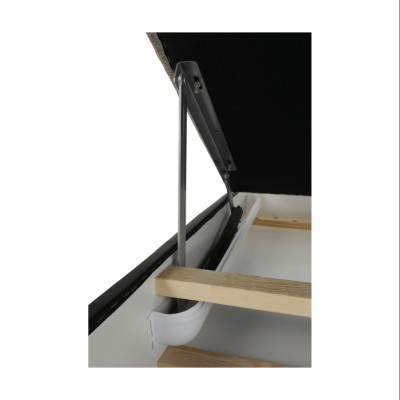 Colţar, maro/ bej, model stânga, AMARETO NEW