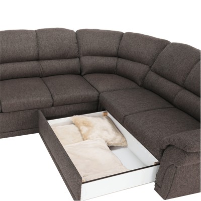 Colţar, maro, dreapta,  AMELIA