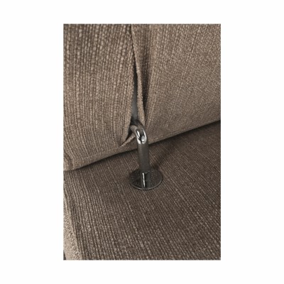 Colţar, maro/bej, model dreapta, AMARETO NEW