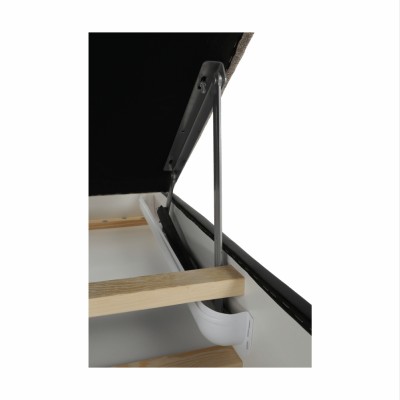 Colţar, maro/bej, model dreapta, AMARETO NEW