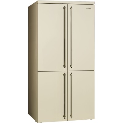 Combina frigorifica dublă, crem - FQ60CPO5