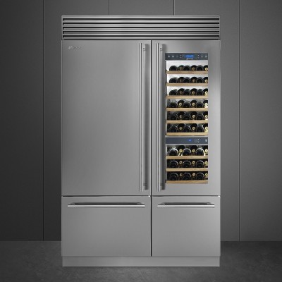 Combina frigorifica SMEG - RF376LSIX