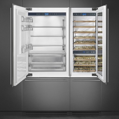 Combina frigorifica SMEG - RI96LSI
