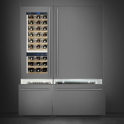 Combina frigorifica SMEG - RI96RSI