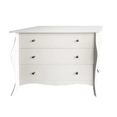 Comodă, albă, ELIANA