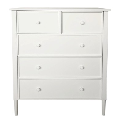 Comodă, albă, TEANA