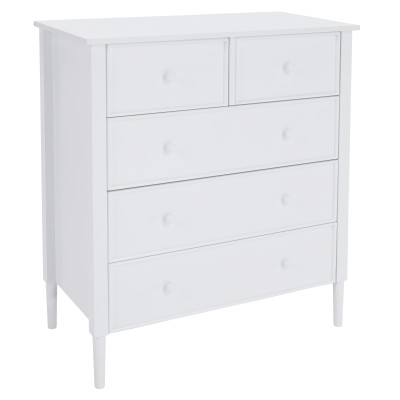 Comodă, albă, TEANA