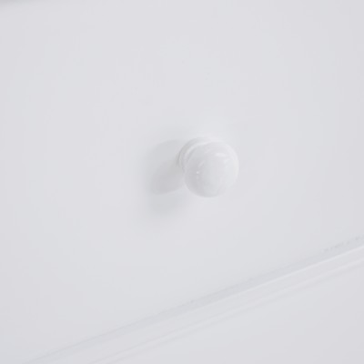 Comodă, albă, TEANA