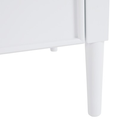 Comodă, albă, TEANA