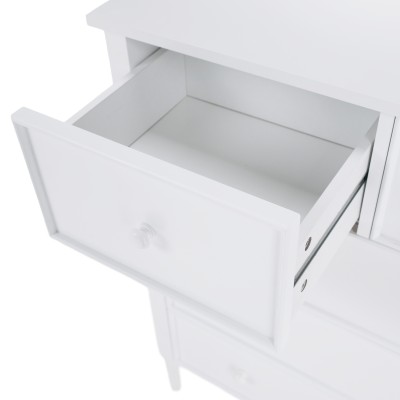 Comodă, albă, TEANA