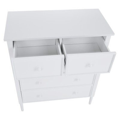 Comodă, albă, TEANA