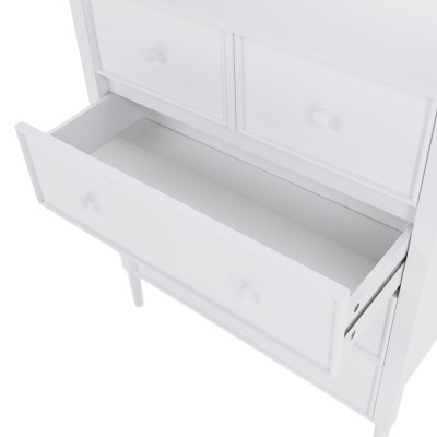 Comodă, albă, TEANA