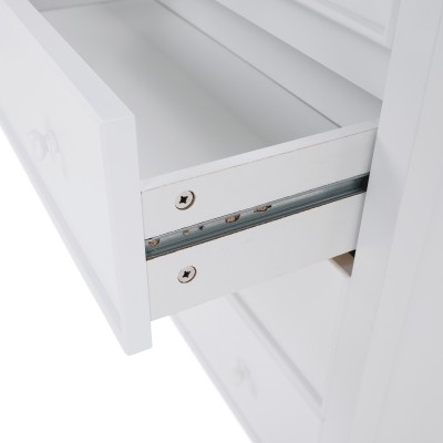 Comodă, albă, TEANA