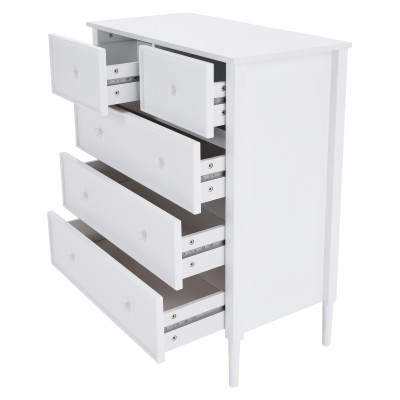 Comodă, albă, TEANA