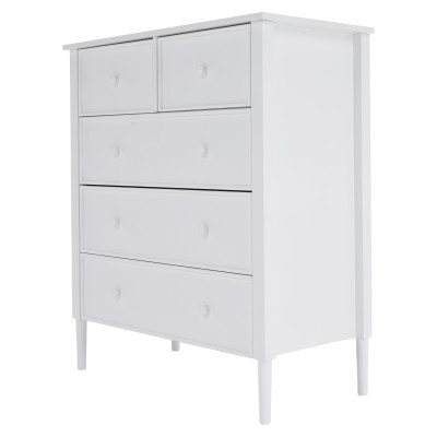 Comodă, albă, TEANA