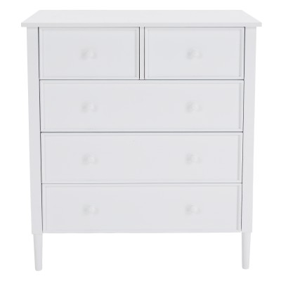 Comodă, albă, TEANA