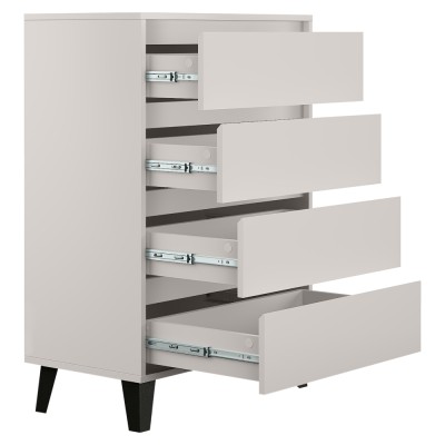 Comodă, caşmir, BOGAN NEW 4S70