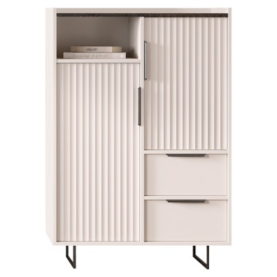 Comodă, caşmir/castan de nurcă arvadonna, FRESIO KOM2D2S