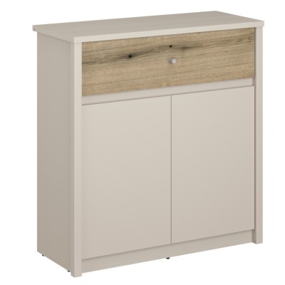 Comodă, caşmir/stejar evoke, KAROS 2D1S