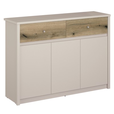 Comodă, caşmir/stejar evoke, KAROS 3D2S