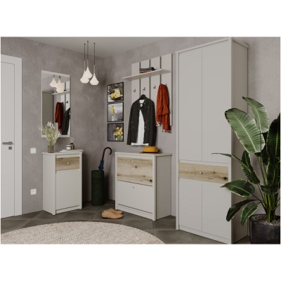 Comodă, caşmir/stejar evoke, KAROS 3D2S