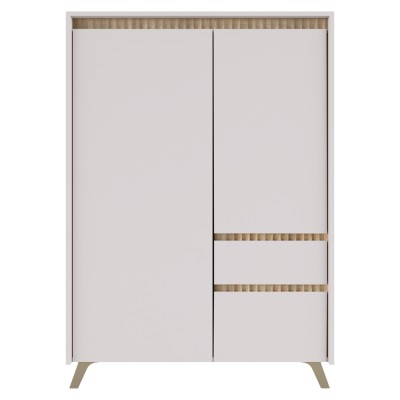 Comodă, caşmir/stejar sonoma, LONGY REG2D1S1K