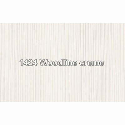Comodă combinată, woodline crem, set FERGIE