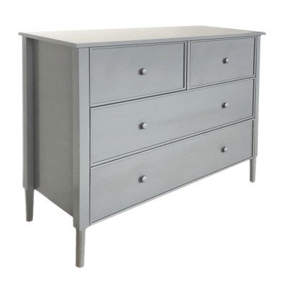 Comodă, gri, AVIELA