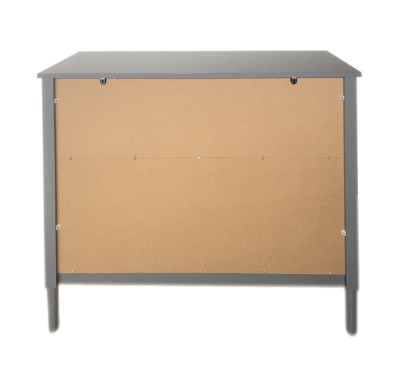 Comodă, gri, AVIELA