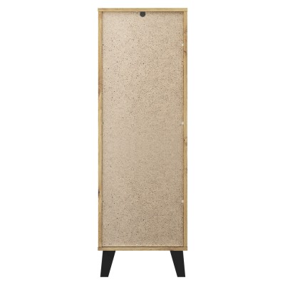 Comodă, stejar artisan, BOGAN NEW 5S40