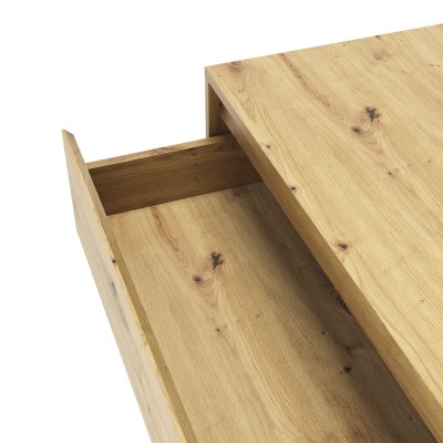 Comodă, stejar artisan, BOGAN NEW 5S40