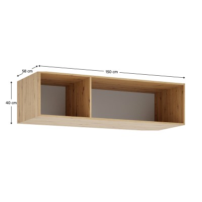 Corp extensie 150, stejar artisan, KREO