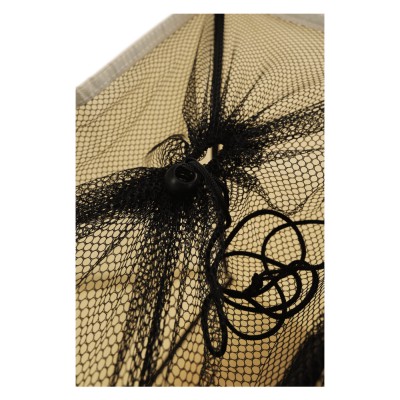 Coş de rufe din pânză, gri-bej, LAUNDRY 3