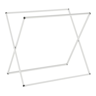 Coş de rufe din pânză, gri-bej, LAUNDRY 3