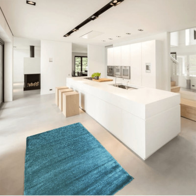 Covor turcoaz, 120x180 cm, ARUNA