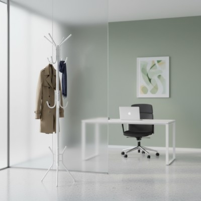 Cuier, alb, LORIK TYP 1