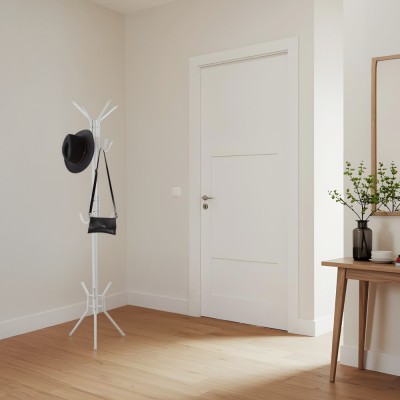 Cuier, alb, LORIK TYP 1