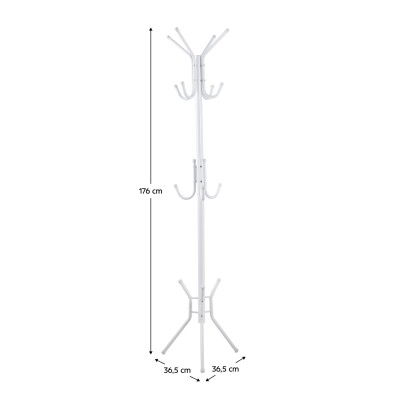 Cuier, alb, LORIK TYP 1