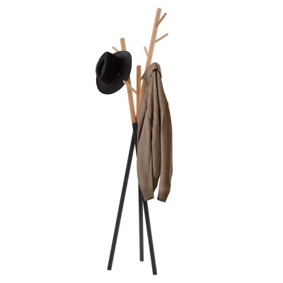 Cuier, negru/natural, ELVAR